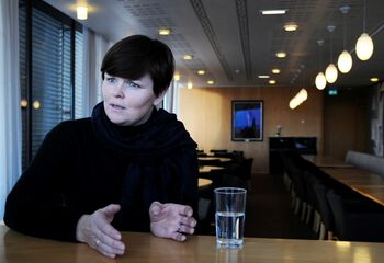 Hildegunn Lunden om nettsidene inn i IHR
