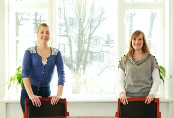 Ida Røisgård Pettersen og Carine Sveen Bjørnstad