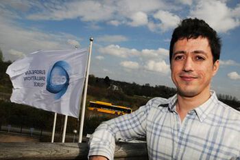 Mohammad Eshraqi er forskar ved European Spallation Source i Lund