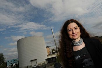 Isabel-Llamas-Jansa leier forskingssamarbeidet med ESS ved Institutt for energiteknikk på Kjeller.