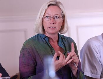 Marit Arnstad blir ny samferdelsminister.