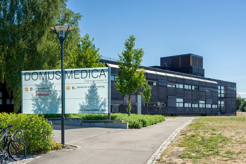 Domus Medica er hovudbygningen til Det medisinske fakultetet ved UiO