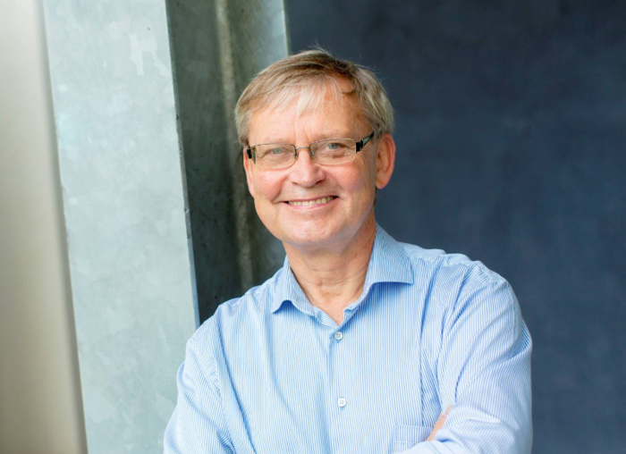Et portett av Carl-Henrik Heldin