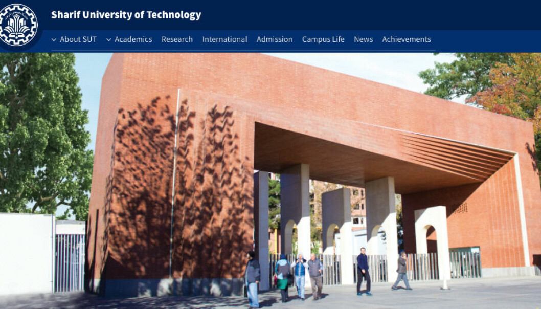 sharif-university-of-technology