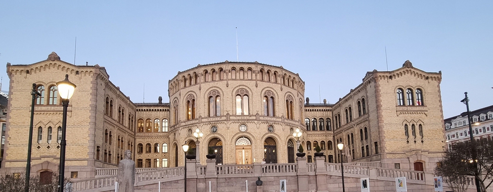 Stortingsbygningen
