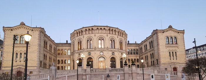 Stortingsbygningen