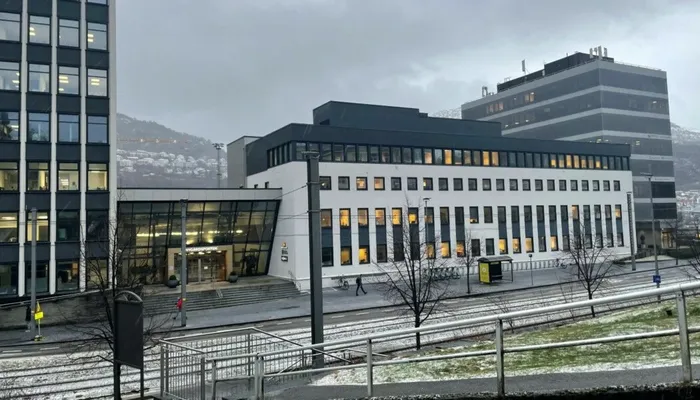 Administrasjonsbygget til Norce i Bergen