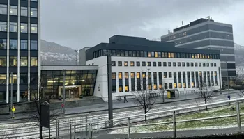 Administrasjonsbygget til Norce i Bergen