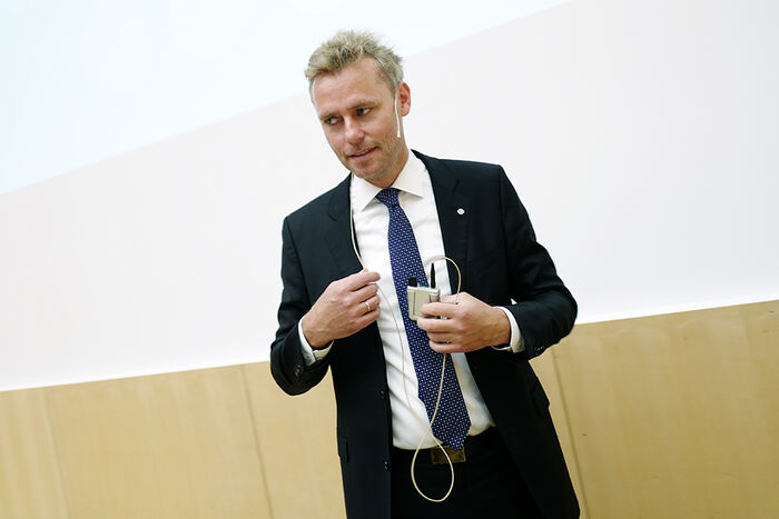 Portrett av en mann