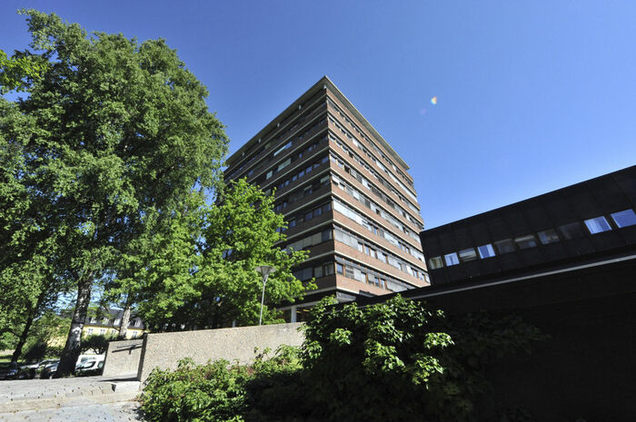 Lucy Smiths hus er administrasjonsbygningen til Universitetet i Oslo