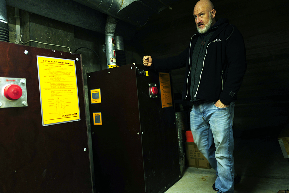 Frode meek i bomberom