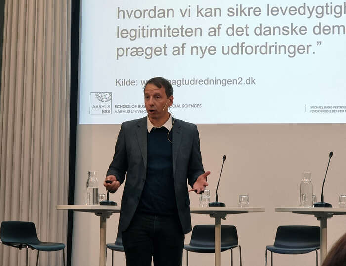 Michael Bang Petersen er professor ved Aarhus Universitet