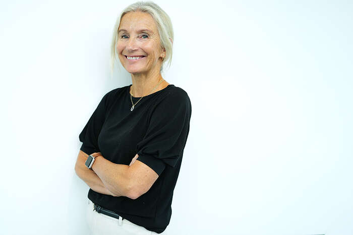 Anne Simonsen er professor ved Institutt for kreftforsking på Radiumhospitalet