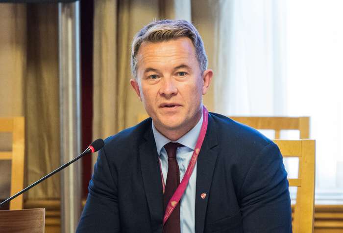 statssekretær Andreas Motzfeldt Kravik i Utanriksdepartementet