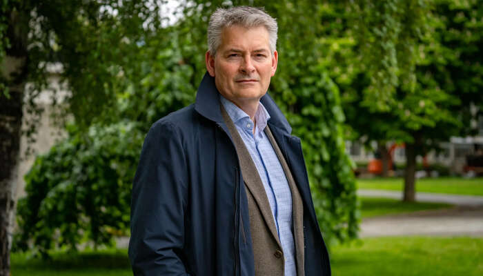 Bjørn Haugstad er direktør for organisasjon og infrastruktur ved NTNU