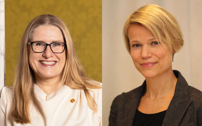 Christine Meklenborg Nilsen og Eirinn Larsen