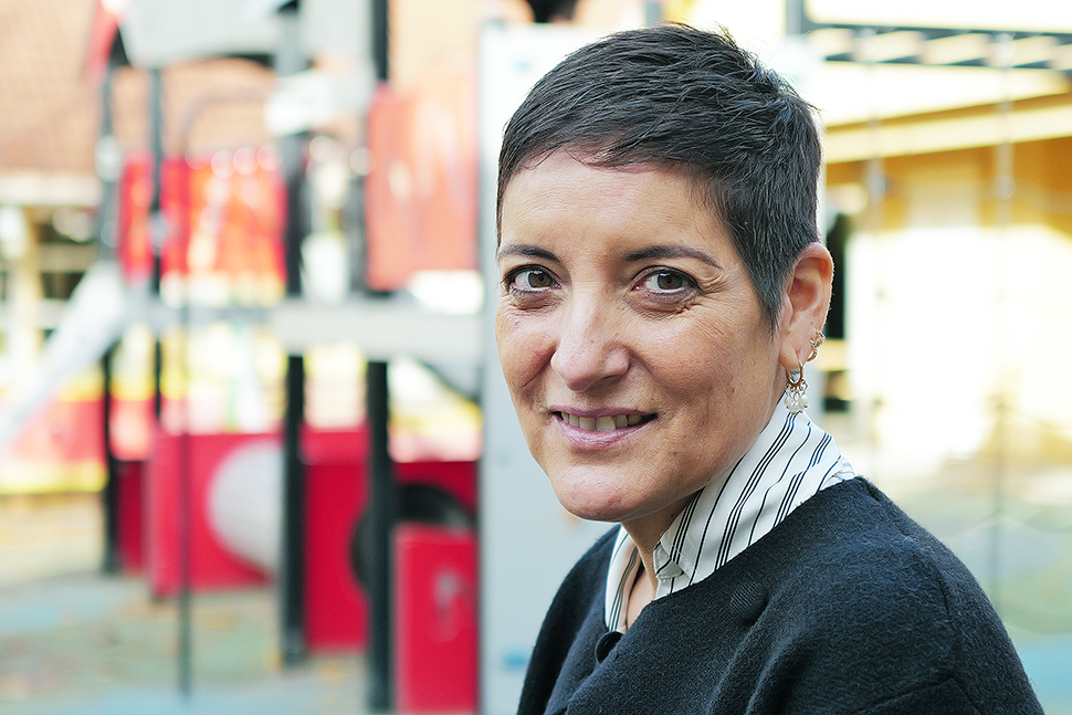 Blanca Orellana er daglig leder for Universitetets barnehage