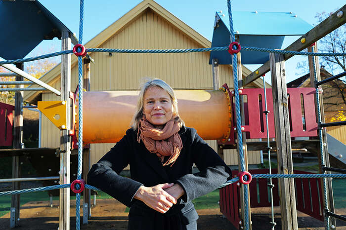 Eirinn Larsen er leiar for Institutt for arkeologi, konservering og historie ved UiO