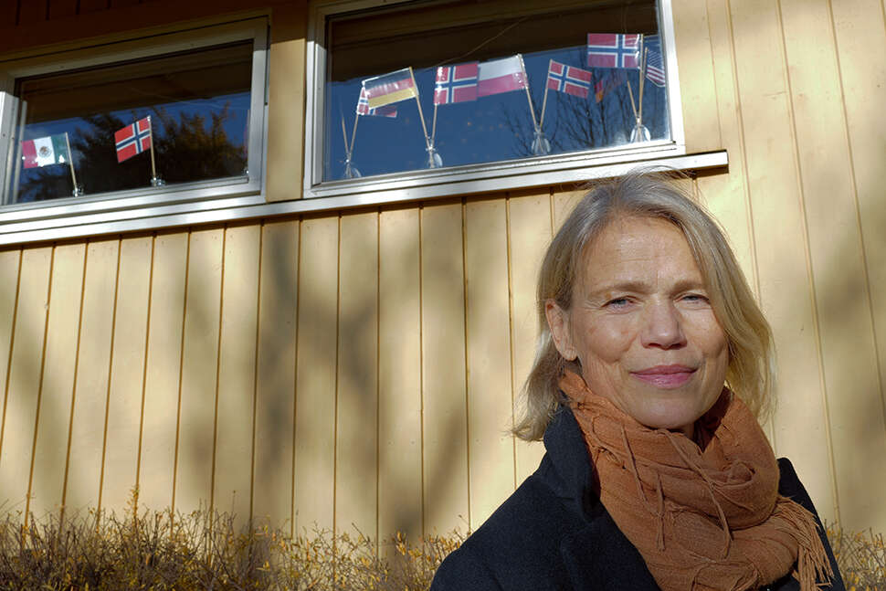 Eirinn Larsen er leiar for Institutt for arkeologi, konservering og historie