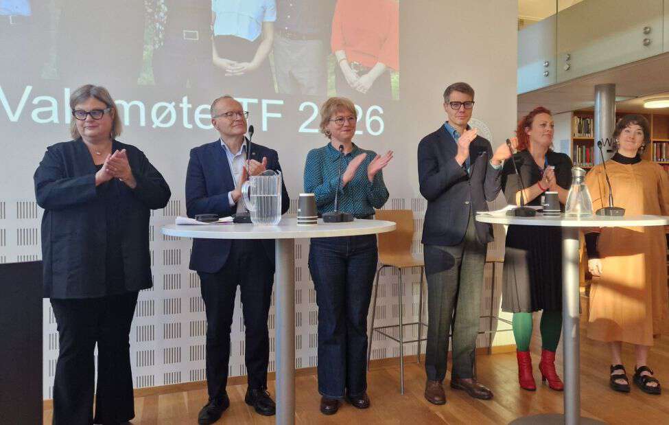 I høst kjemper (fra venstre) Anne Hege Grung, Hallgeir Elstad og Marianne Bjelland Kartzow mot Sivert Angel, Nina Hoel og Robyn Boeré