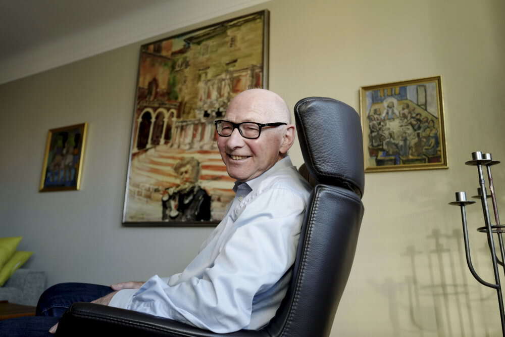 professor emeritus Halvor Moxnes