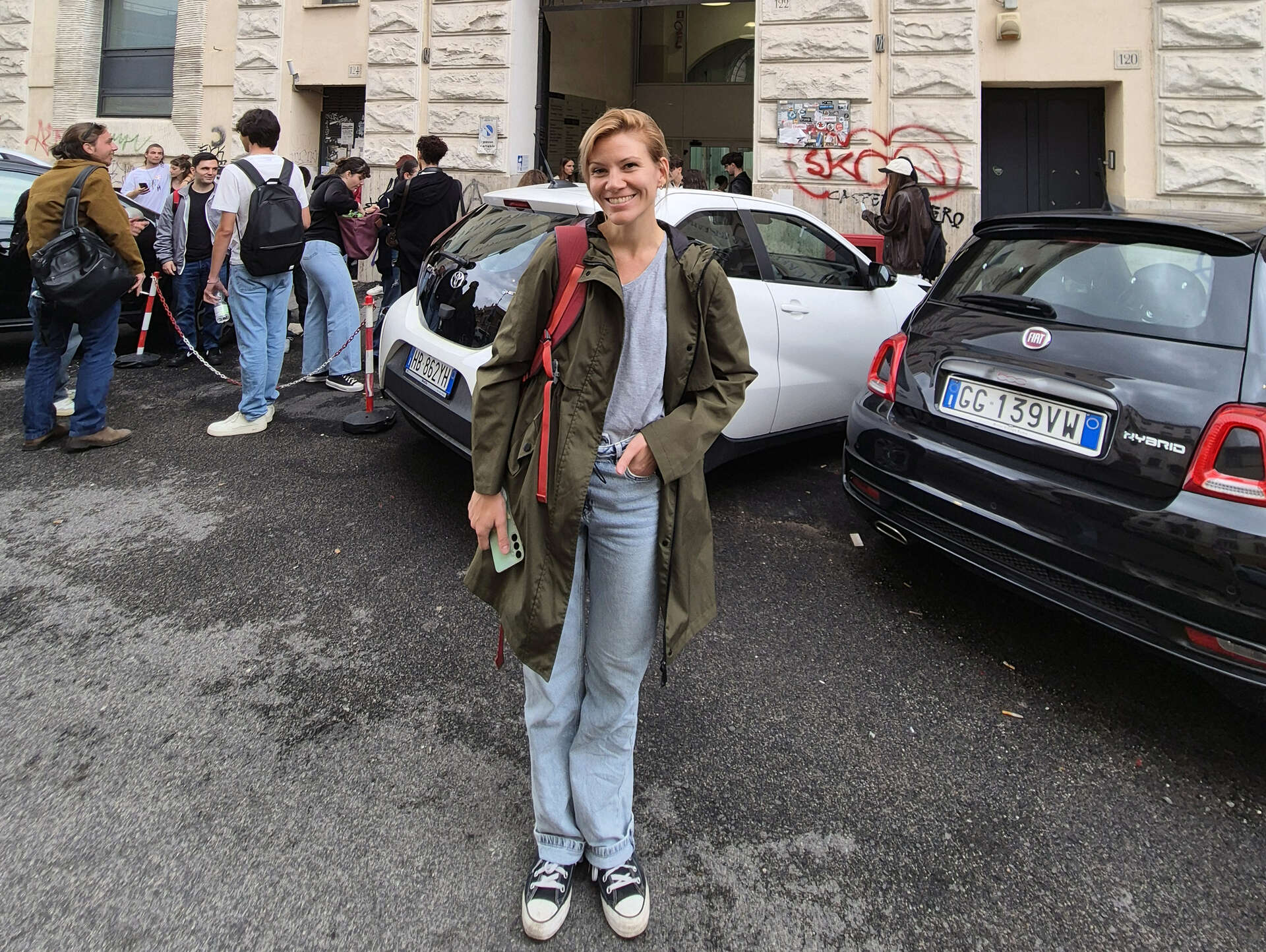 Pernille Thull, universitetslektor i norsk ved La Sapienza, Universitetet i Roma. 