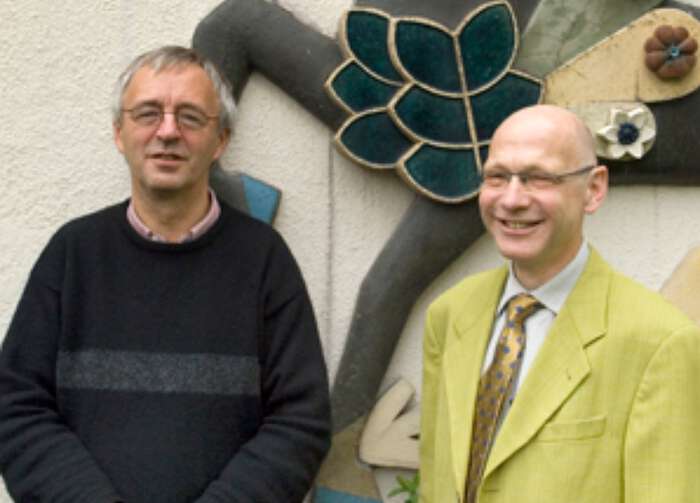 Trygve Wyller og Halvor Moxnes